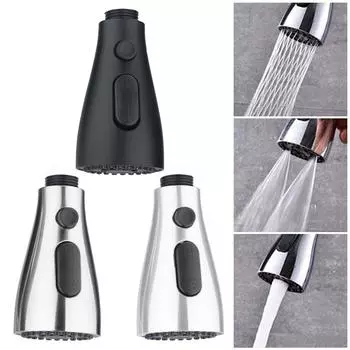 Аэратор для крана с 3 функциями, распылительная головка, барботер, распылительная головка G1/2, водосберегающая мойка, универсальная насадка для крана, кухонные принадлежности