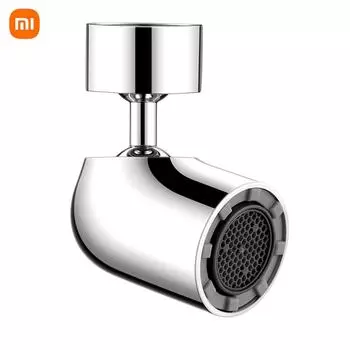 Аэратор для полоскания рта Xiaomi Mijia S1, брызгозащищенный кухонный смеситель для газированной воды, диффузор с суперрегулировкой угла 140°
