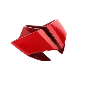 Аэродинамические крылья для переднего обтекателя мотоцикла, боковые спойлеры, декоративный набор динамических крыльев, наклейки для спортивного мотоцикла