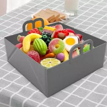 Аэрофритюрницы без BPA, антипригарный отличный силиконовый коврик для выпечки в духовке серый