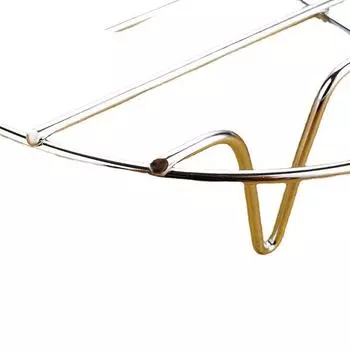 Аэрофритюрницы из нержавеющей стали, двухъярусная стойка, универсальная круглая решетка для жарки, решетка для гриля с шампурами, противень для выпечки, держатель для аэрофритюрниц B