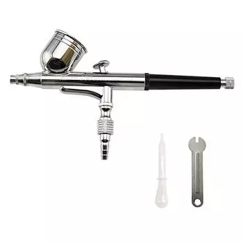 Аэрограф BTtime Gravity Type Airbrush Double Action Airbrush Airbrush Cup Integrated Spray Work Plastic Model Painting Art Craft 7cc (Диафрагма 0,5 мм)