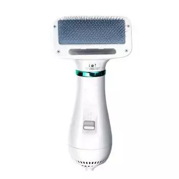 Аэрограф Garrl Pet, расческа-сушилка для волос, низкая интенсивность шума, регулируемая постоянная температура, быстросохнущий ручной, корейский шампунь для домашних животных