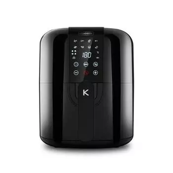 Аэрогриль без масла 3л - 8 программ Airmed Black Kitchencook