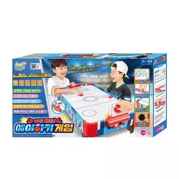 Аэрохоккейная игра «Один на один», настольная игра, представляющая Корею