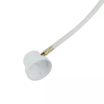 Аэрозольное сопло 4,5 мм, 4 шт., удлинительный шланг, пленка для жидкости, пластик и металл