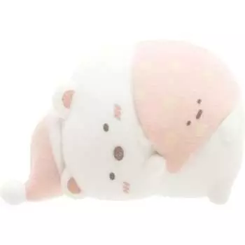 AB09701 Sumikko Gurashi Коллекция Good Night Dream Petit Sumikko Mascot Белый медведь
