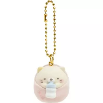 AB12102 Сумиккогураши Petit Sumikko Брелок Кот [San-X] Sumikko Baby