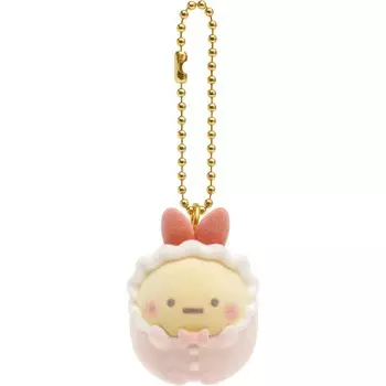AB12104 Брелок Sumikko Gurashi Petit Sumikko с хвостом креветки [San-X] Sumikko Baby