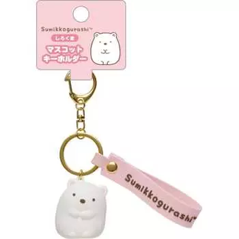 AB14905 Брелок-талисман Sumikko Gurashi Белый медведь