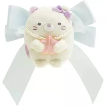 AB25201 Sumikko Gurashi Collection Sleepless Night Sumikko Magic Salon Magic Tenori плюшевая брошь-кошка