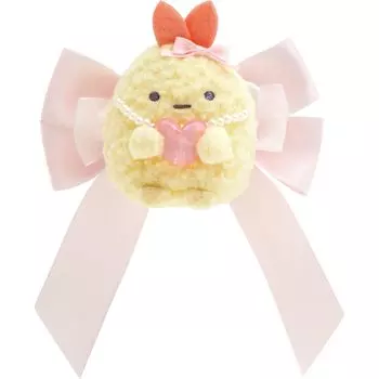 AB25202 Коллекция Sumikko Gurashi Волшебный салон Sumikko в бессонную ночь Волшебная плюшевая брошь Tenori в виде хвоста креветки-мухи