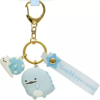 AB26509 Sumikko Gurashi Mascot Keychain Lizard