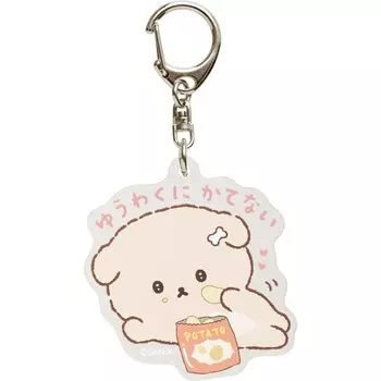AB28002 acrylic key chain Ishiyowa-chan
