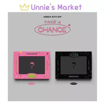 AB6IX - 6-й EP-альбом TAKE A CHANCE RANDOM