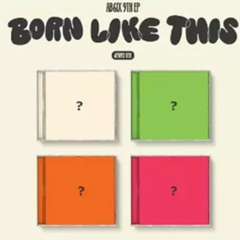 AB6IX - 9-Й EP [РОЖДЕННЫЙ ТАКИМ] (Драгоценный камень Вер.) - Дата выпуска 2024.10.10 0