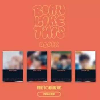 AB6IX - 9-Й EP [РОЖДЕННЫЙ ТАКИМ] (ПОКААЛЬБУМ) - Дата выпуска 2024.10.10 0