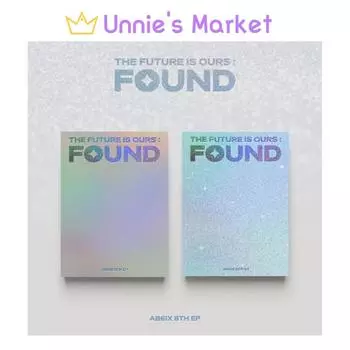 AB6IX - БУДУЩЕЕ НАШЕ : НАЙДЕННЫЙ (СИЯНИЕ Верс.. / ЯРКИЙ Вер.) + Бесплатный подарок RANDOM