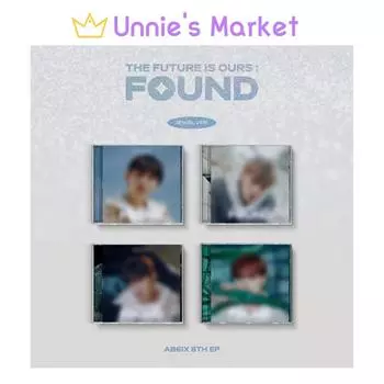 AB6IX — НАШЕ БУДУЩЕЕ НАШЛО Jewel Ver + бесплатный подарок RANDOM