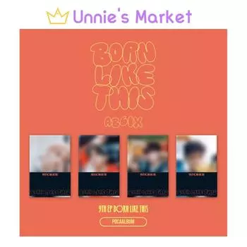 AB6IX РОЖДЕННЫЙ ТАКИМ POCA ver. 9-й мини-альбом Random ver. 1ea