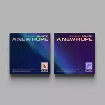 AB6IX - САЛЮТ: НОВАЯ НАДЕЖДА (3-й EP-альбом) Переупаковка 0