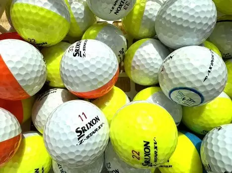 AB B Class Mixed 12 Lost Ball Различные популярные производители Premium Grade A AB B Rank Mixed Golf Balls 12 Pieces 12 Balls Value Set Lost Ball Upper