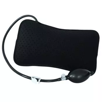 AB Club Lumbar Support Air Lumbar Support Air Tag Waist Cushion Black