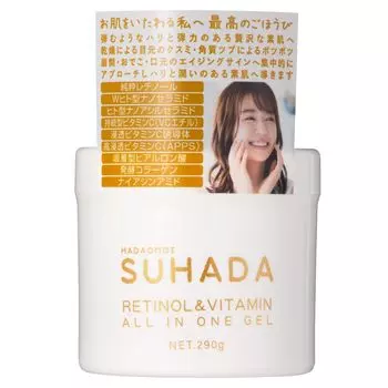 AB HADAOMOI SUHADA ALL IN ONE GEL 290 г РЕТИНОЛ И ВИТАМИН