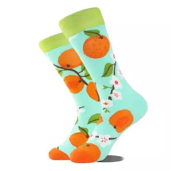 AB Professional Design Funny Socks Men Happy Animal Music Beer Skarpetki Sokken Hip Hop Big Size Meias Skateboard Divertidos
