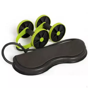 Ab Roller Wheel Abdominal Многоцелевая доска для упражнений на пресс Фитнес-оборудование для