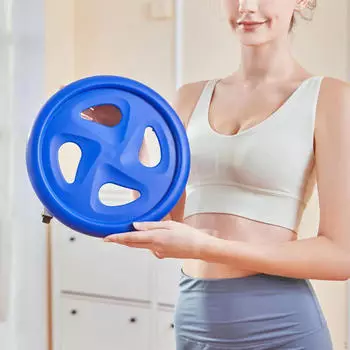 Ab Rollers Тренировочный инструмент Полый дизайн Креативный прочный фитнес-ролик Скользящие диски для пресса