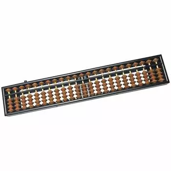 Abacus One Touch 23-значный стандартный Abacus для учеников начальной школы, обучение арифметике, вычисления, устная арифметика, простые вычисления, Soroban Kumon