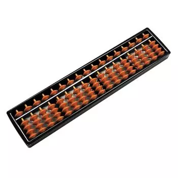Abacus Standard 100 Ball Abacus One Touch Abacus Ментальная арифметика Обучение детей Ученики начальной школы Практика Кейс Включен One Touch
