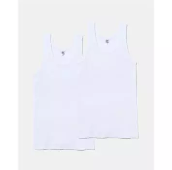 Abanderado Sleeveless нижнее белье 2 шт. XL