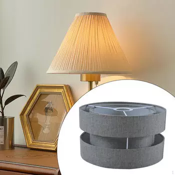 Абажур, абажур, винтажная люстра, переносной настольный светильник, абажур для Styles B