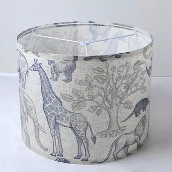 Абажур барабанного типа, защитная крышка для потолочного светильника, абажур в стиле бохо для гостиной, фермерского дома Style A