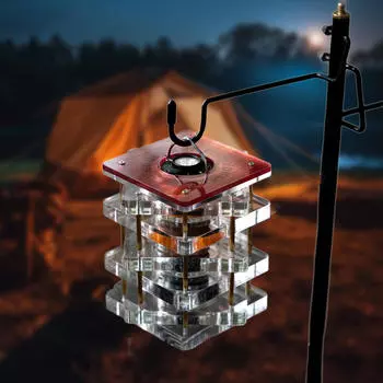 Абажур для фонаря для кемпинга, абажур для фонарика, чехол для окружающего освещения для палаток