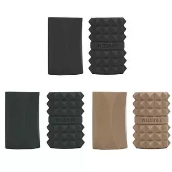 Абажур для фонаря Goal Zero DIY, предназначенный для маяка GoalZero/черной собаки, держатель для микровспышки, аксессуары для освещения кемпинга в форме лампы чёрный