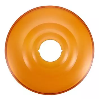 Абажур для фонаря маяка прозрачный для GZ (оранжевый)