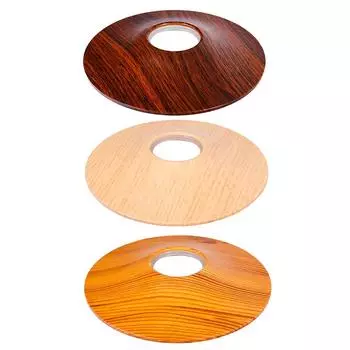 # Абажур для фонаря, винтажный светильник, колпачки для капюшона, пластиковые на 38 мест, Explore Camping Light коричневый