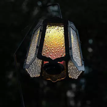 Абажур для кемпинговой лампы, уникальные аксессуары, легкий абажур чёрный