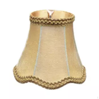 Абажур для люстры с крышкой для настенного светильника с защелкой золотой