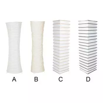 Абажур для напольной лампы из рисовой бумаги в японском стиле, профессиональный простой торшер, декор для спальни