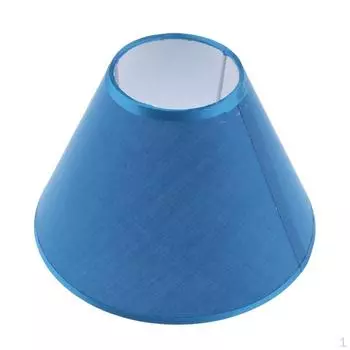 Абажур для настольной лампы, абажур, прикроватное освещение, синий