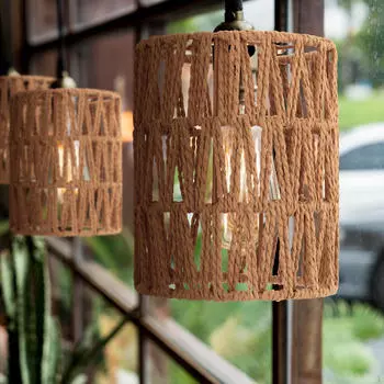 Абажур для подвесного светильника ручной работы для элегантного домашнего декора 1pcs