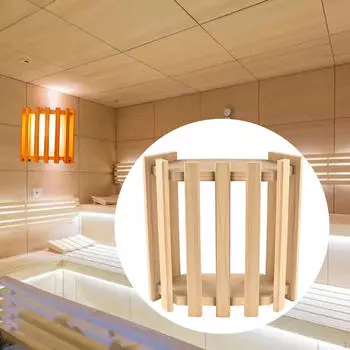 Абажур для сауны/абажур для лампы, защитное средство, практичный абажур для