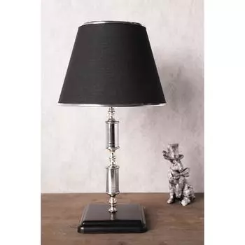 Абажур Groseille черный серебристый