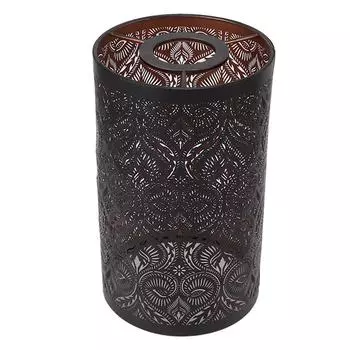 Абажур из кованого железа, съемный полый резной современный абажур для лампочек E27 E26