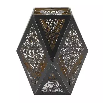 Абажур из кованого железа, современный стильный ажурный абажур, металлический подвесной абажур для E27