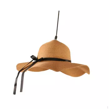 Абажур из плетеной веревки, подвесной абажур с шнуром питания, классический, крышка потолочной лампочки, свет